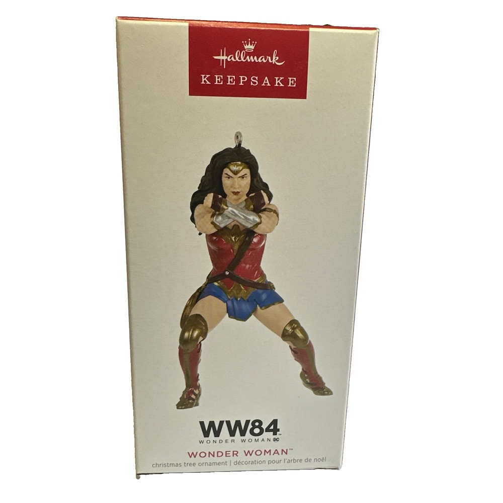 Hallmark Keepsake - Wonder Woman - WW84 - 2023 New In Box